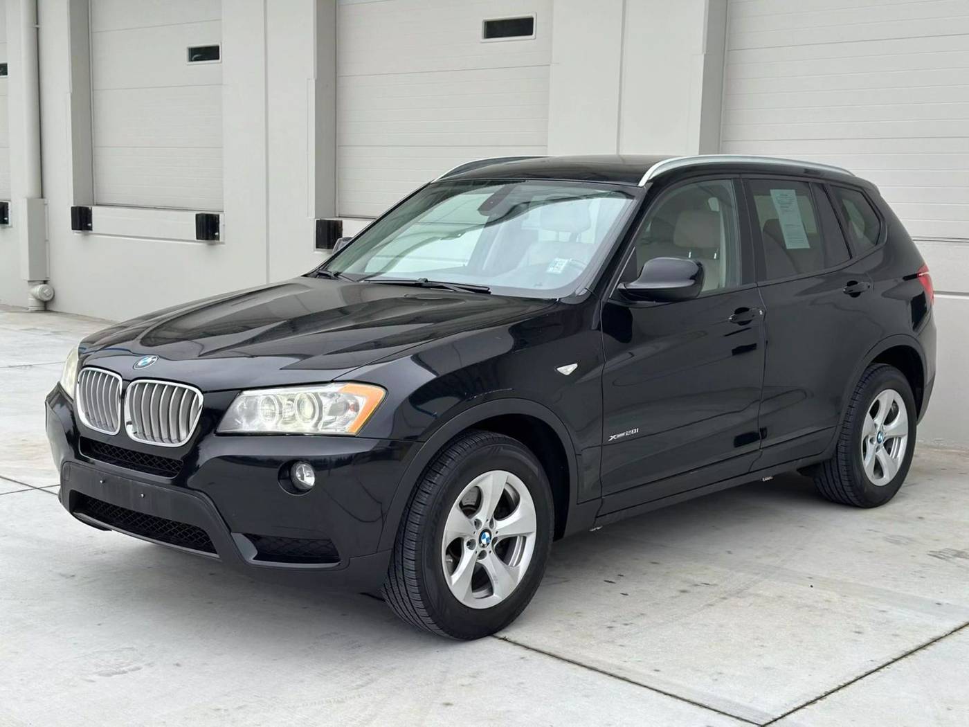 2011 BMW X3