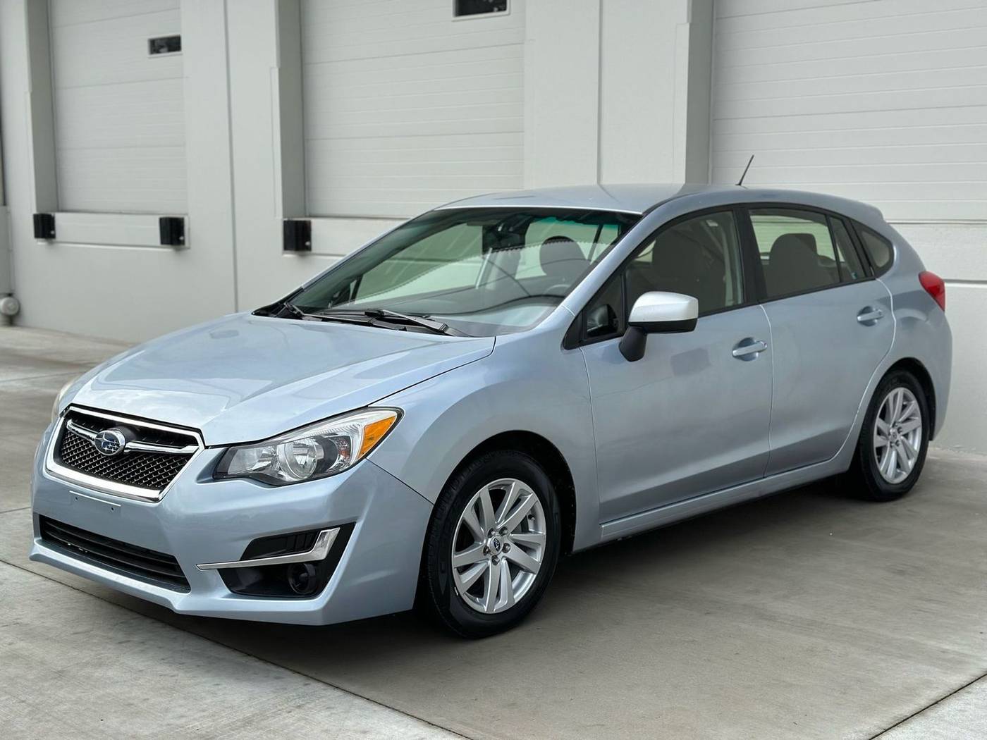 2015 Subaru Impreza Wagon