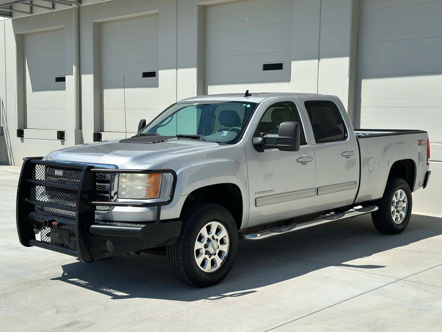 2011 GMC Sierra 2500hd