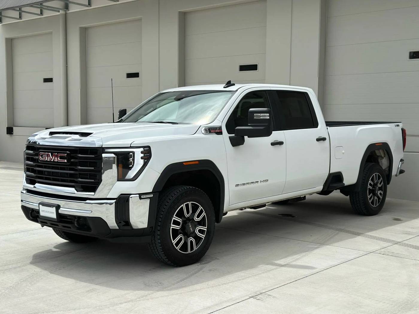 2024 GMC Sierra 2500hd