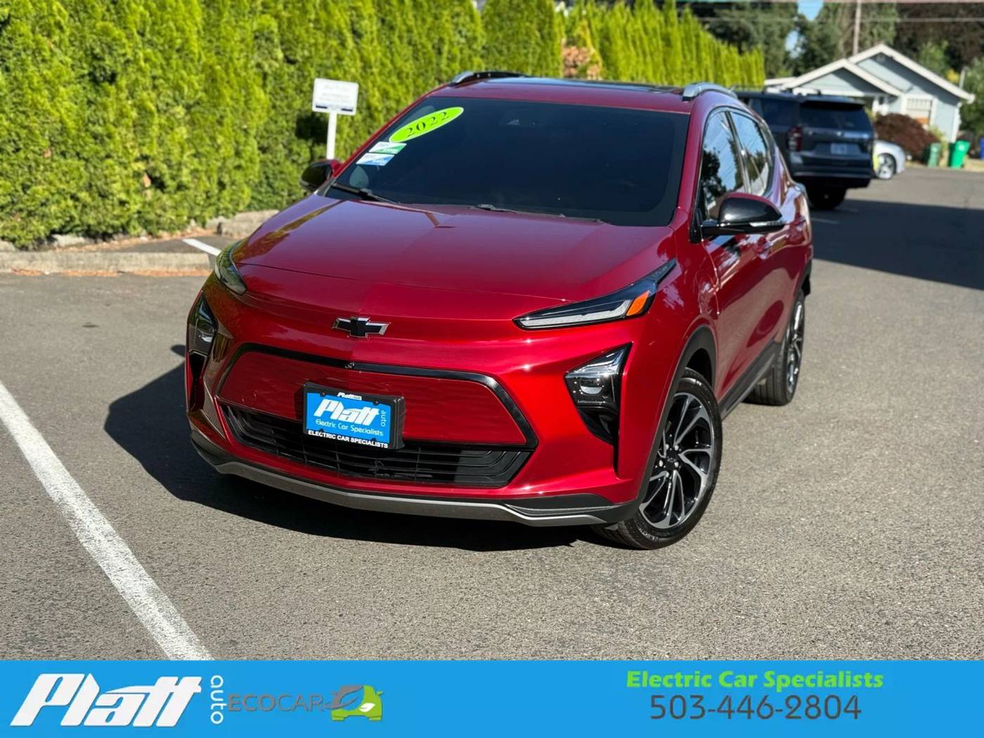 2022 Chevrolet Bolt Euv