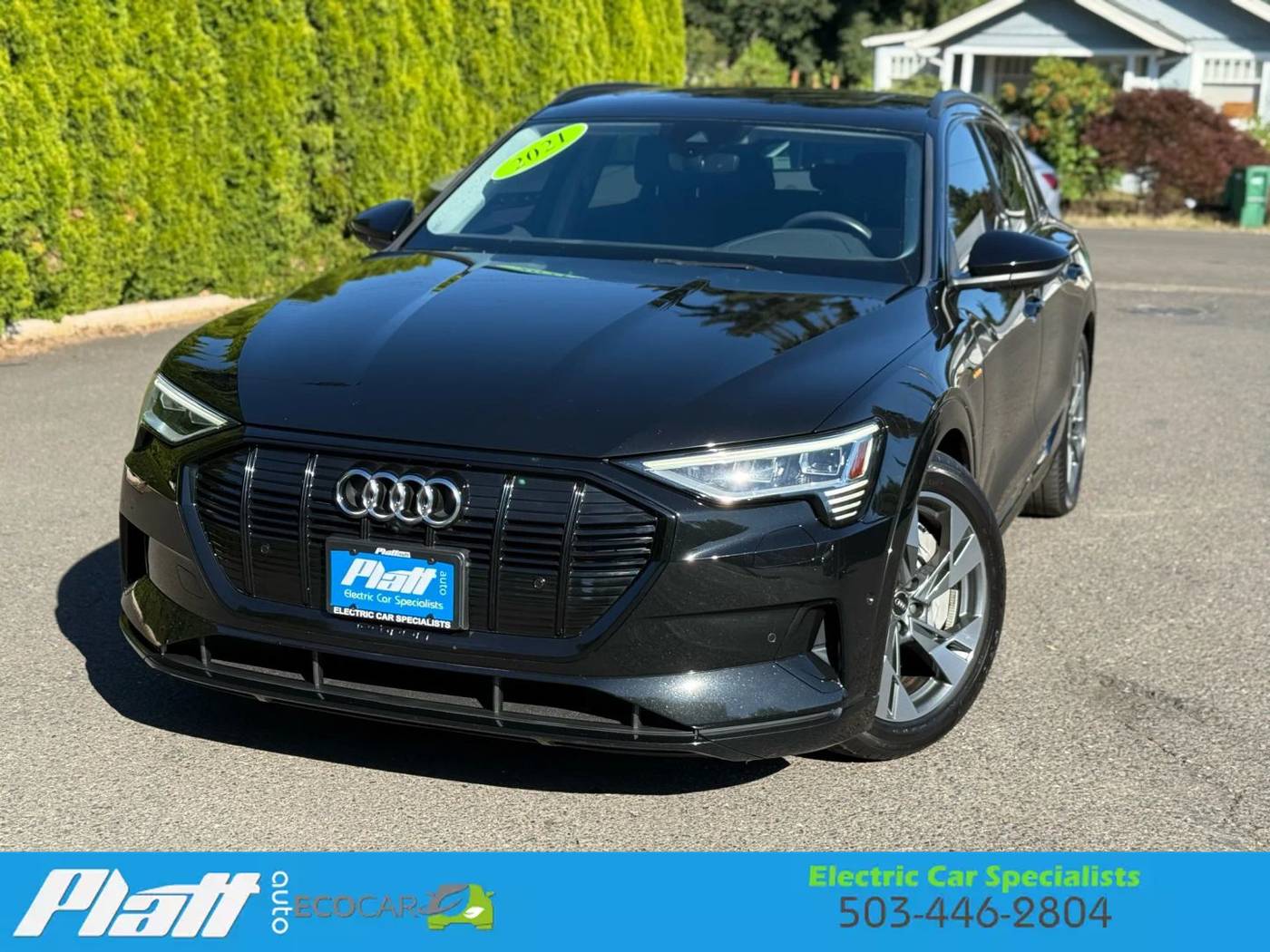 2021 Audi E-tron