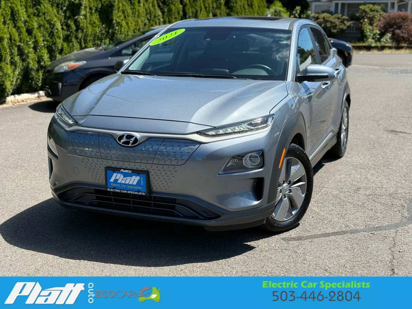 2021 Hyundai Kona Ev