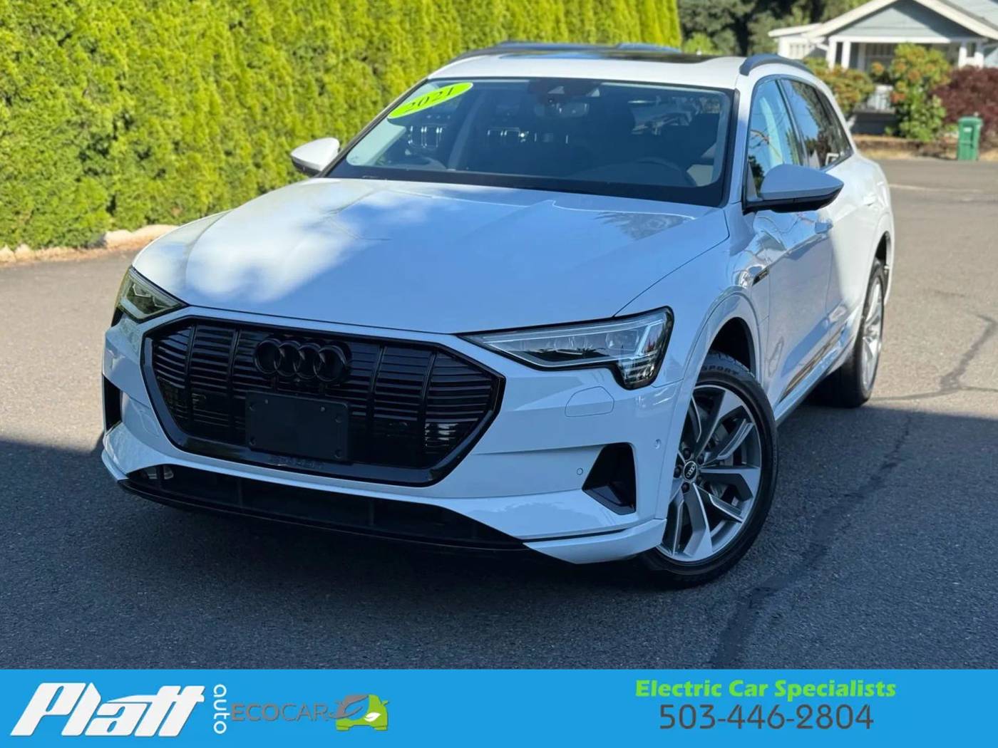 2021 Audi E-tron
