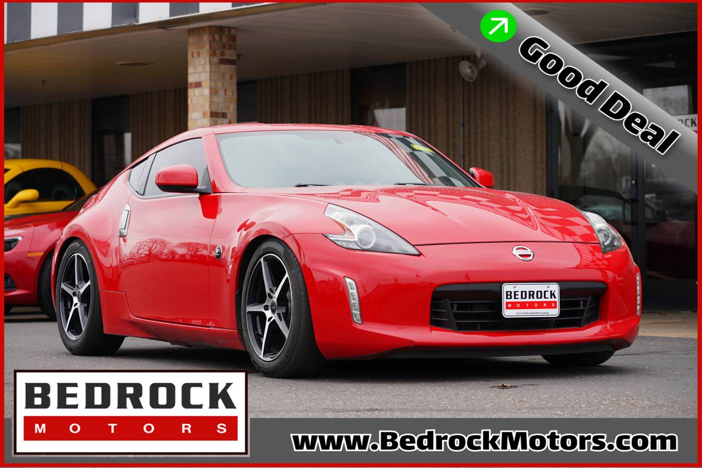 2018 Nissan 370z Coupe