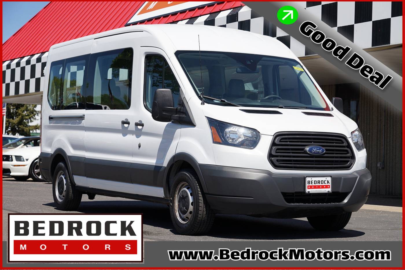 2018 Ford Transit Passenger Wagon