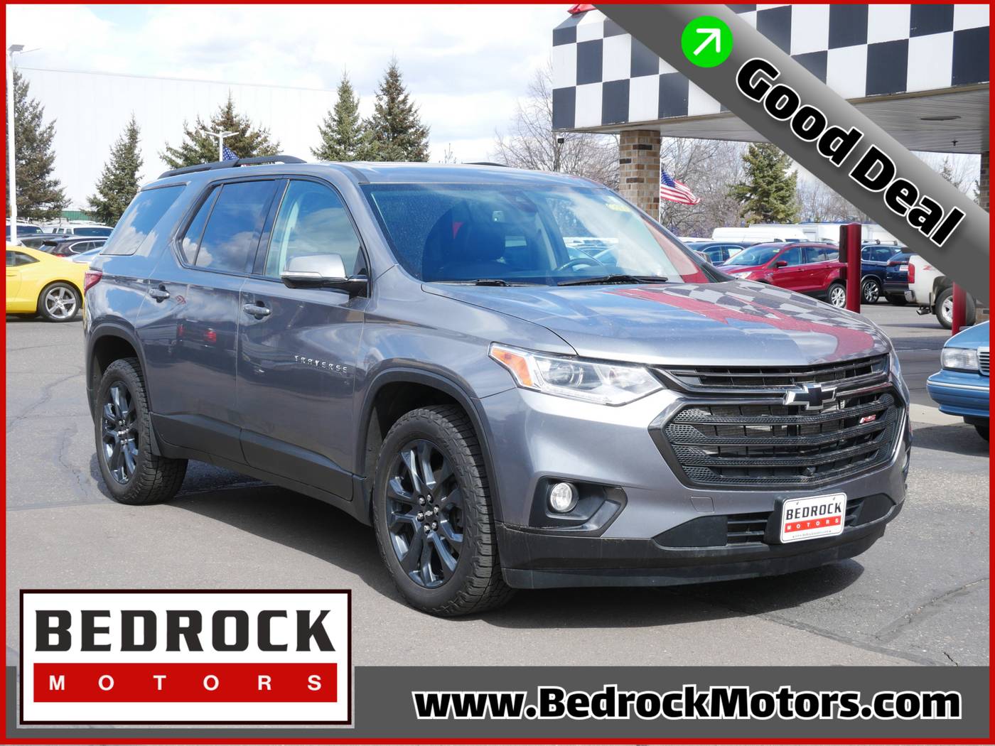 2020 Chevrolet Traverse