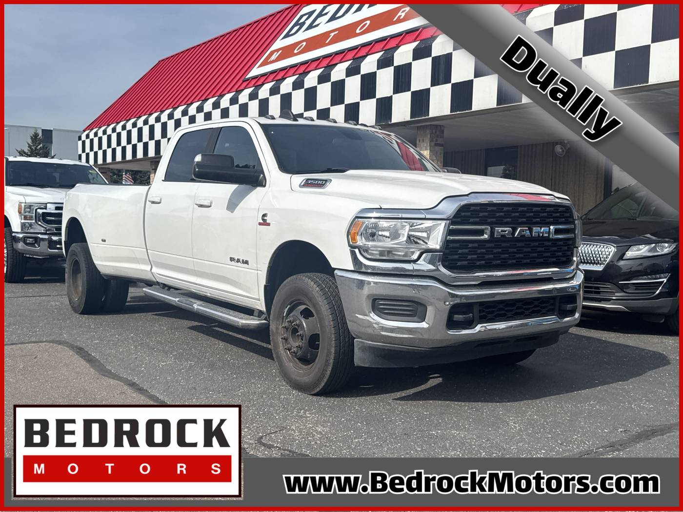 2022 RAM 3500