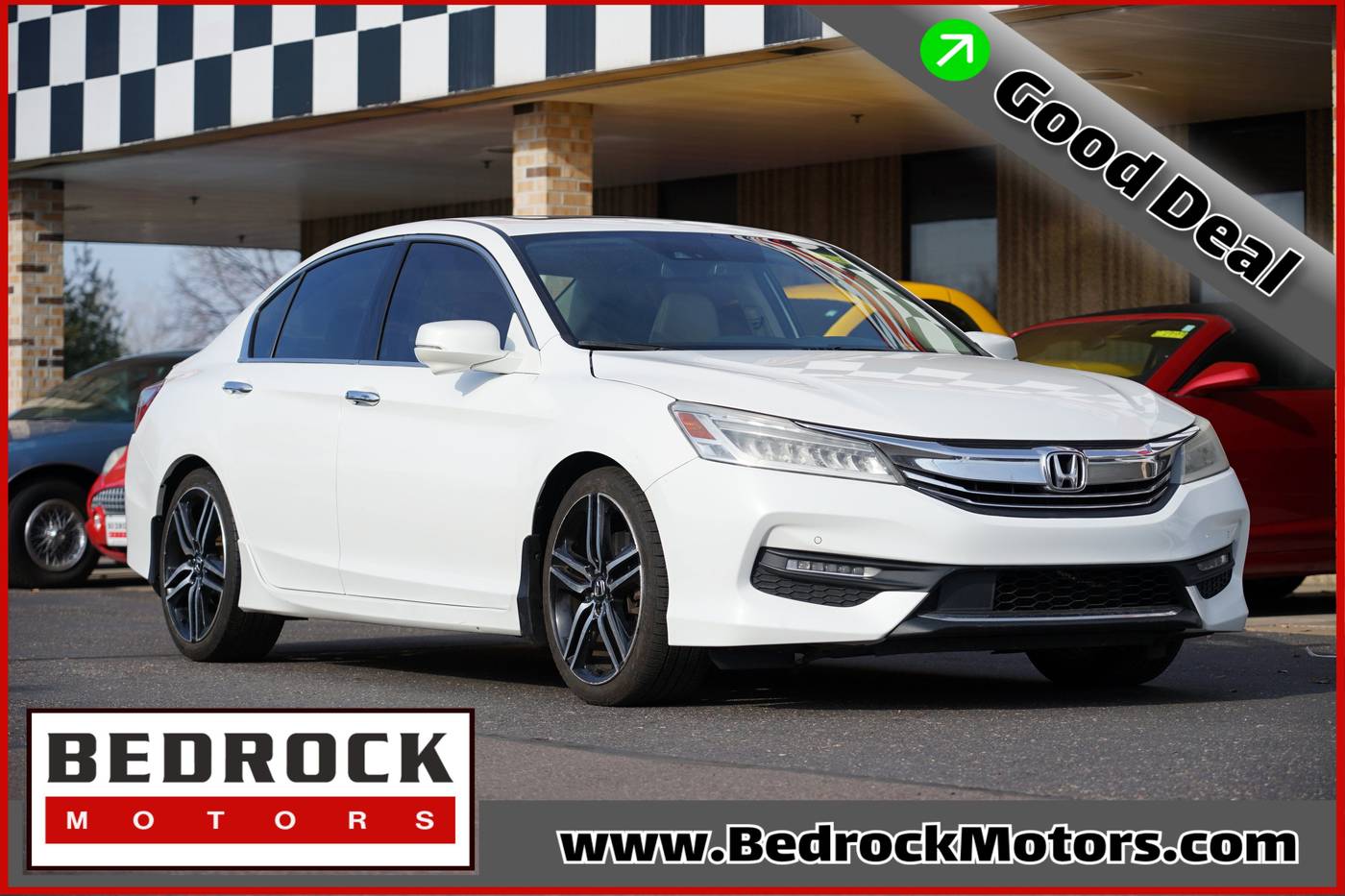 2017 Honda Accord Sedan