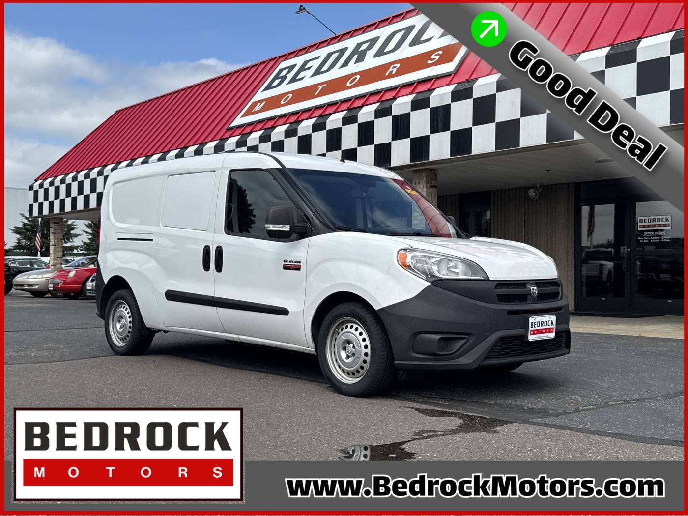2018 RAM Promaster City Cargo Van