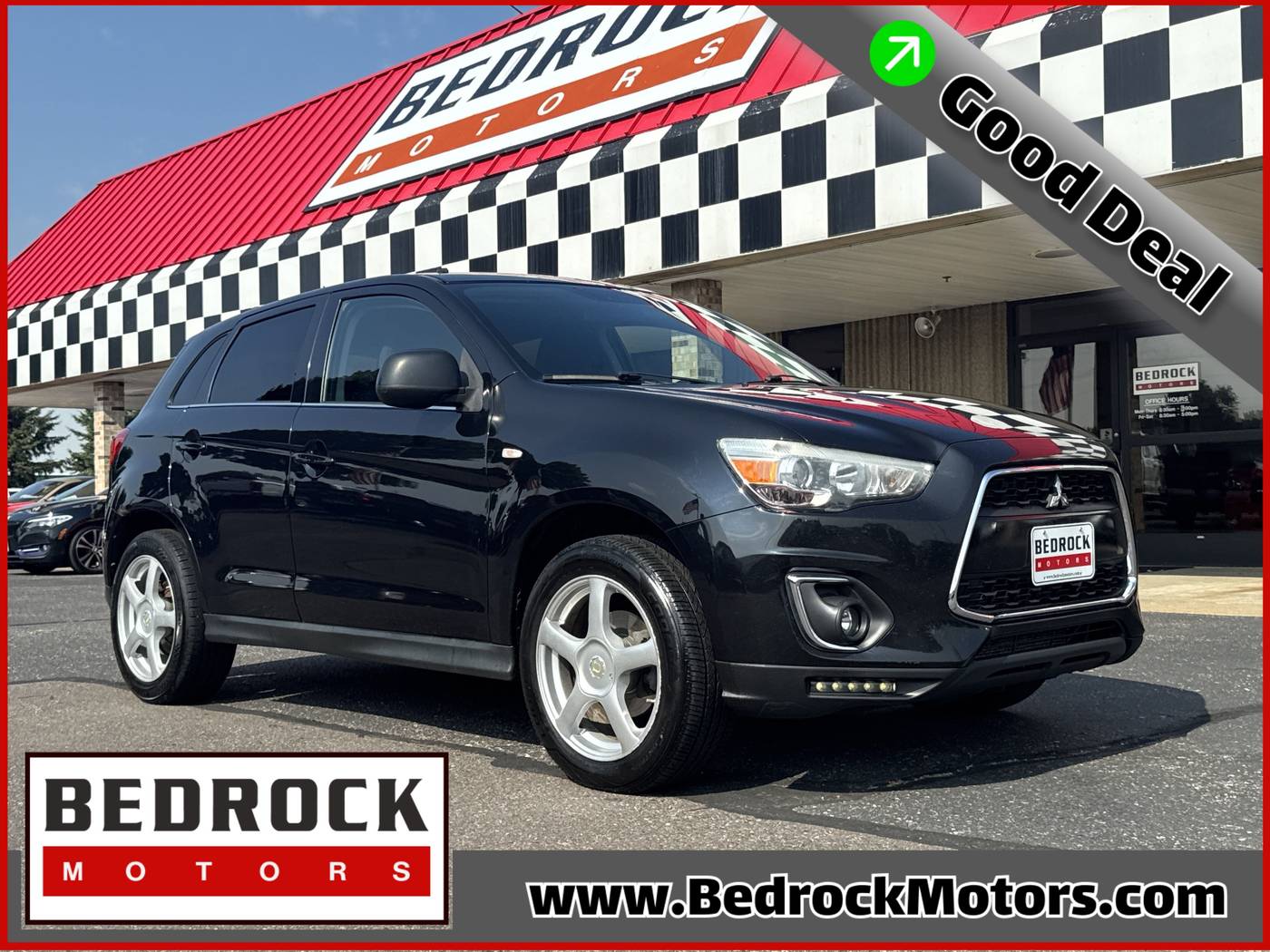 2014 Mitsubishi Outlander Sport