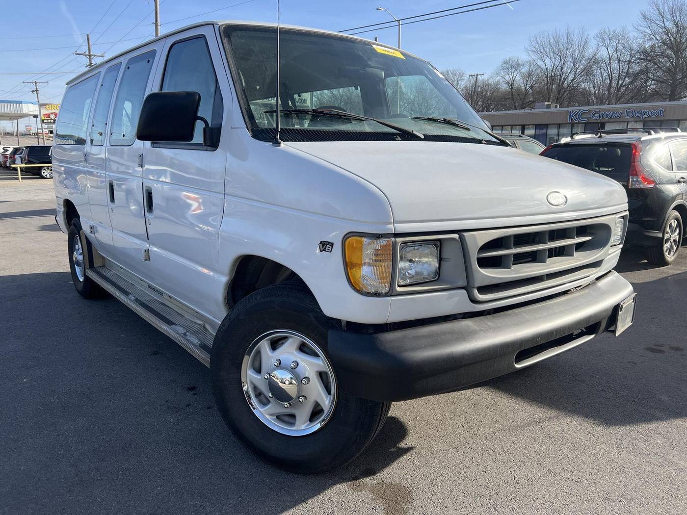 2001 Ford Econoline Wagon