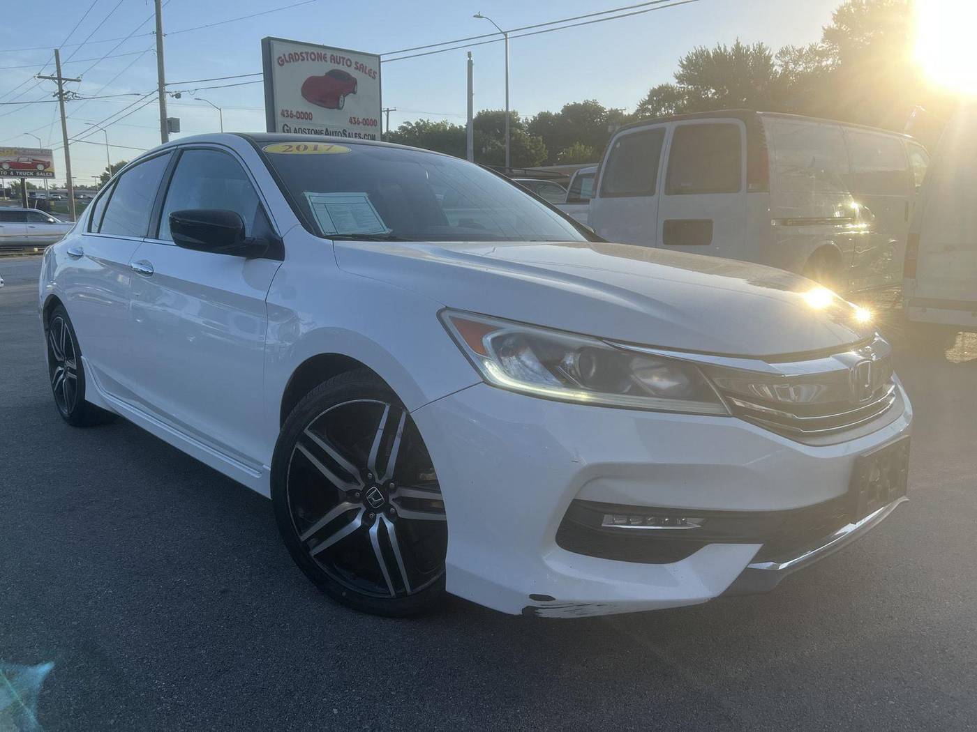 2017 Honda Accord Sedan