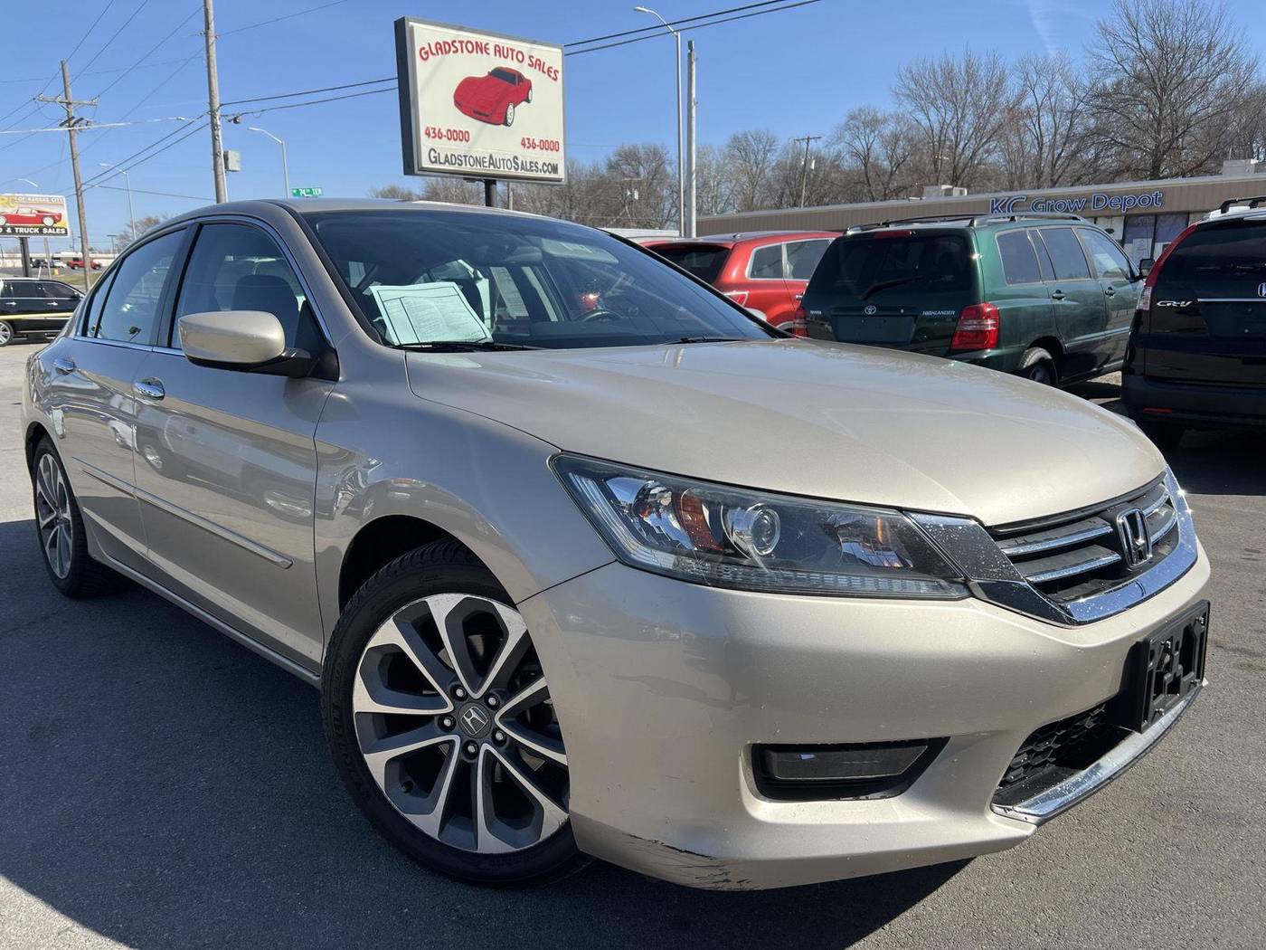 2014 Honda Accord Sedan