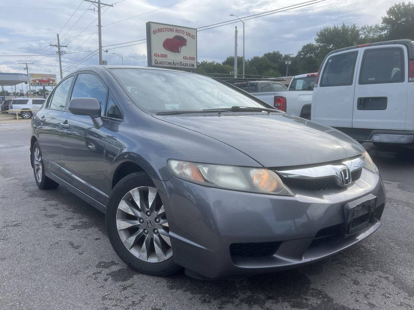2010 Honda Civic Sdn