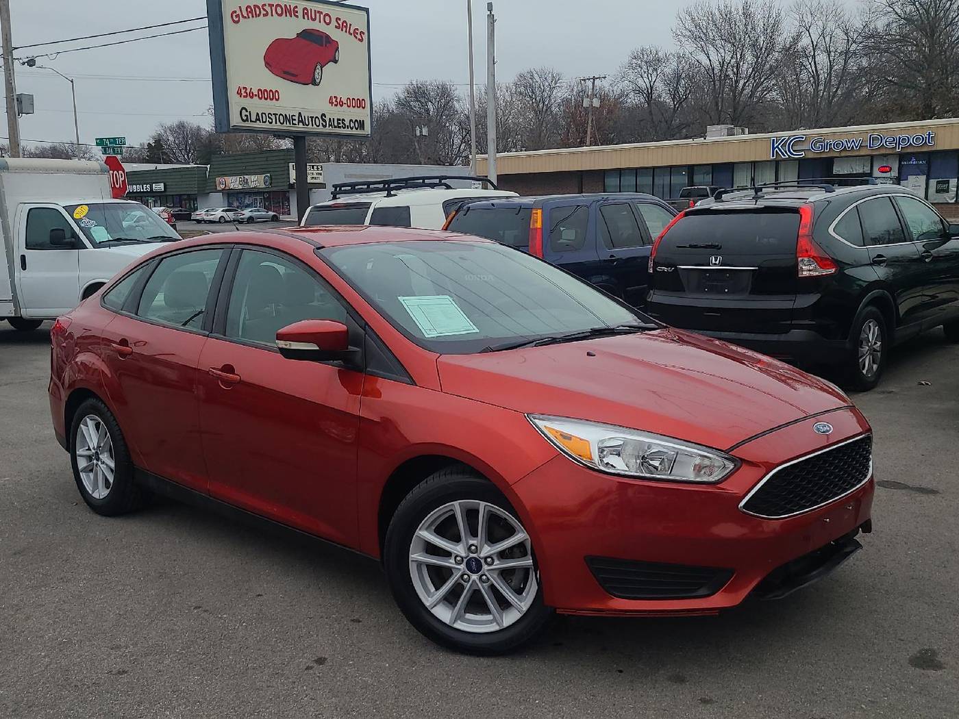 2018 Ford Focus