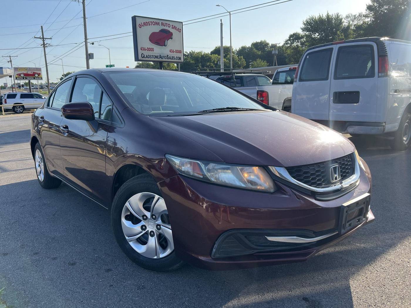 2014 Honda Civic Sedan