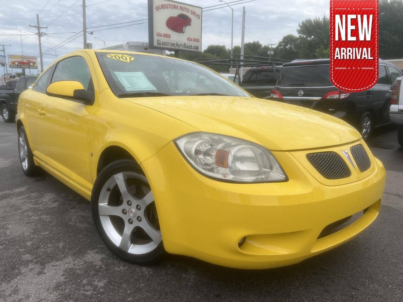 2007 Pontiac G5