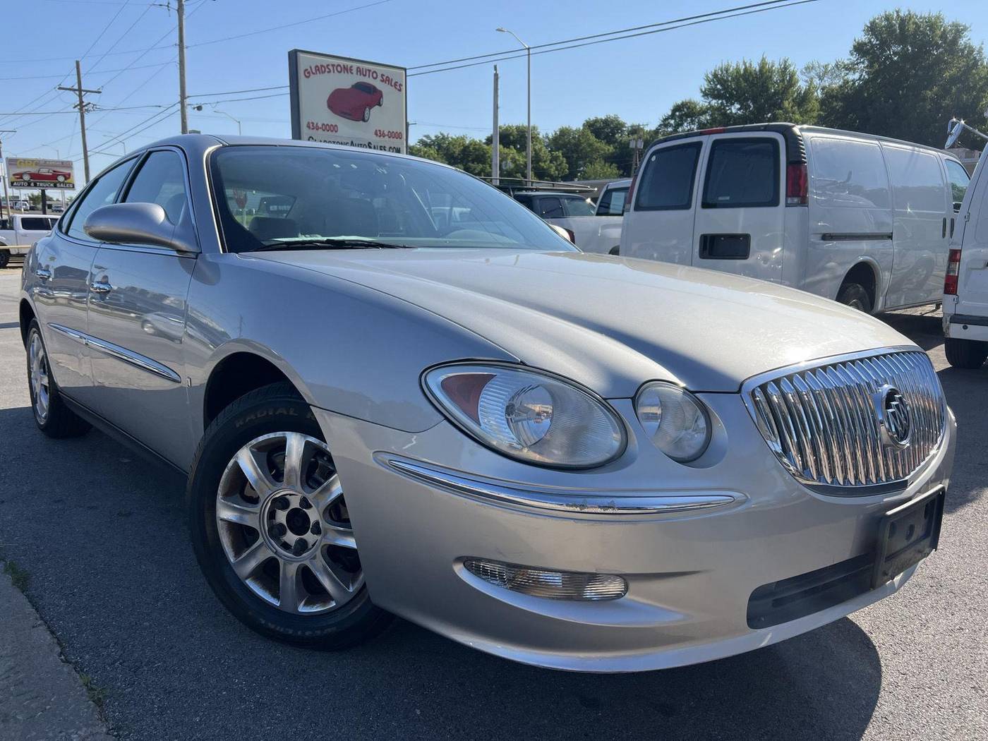 2008 Buick Lacrosse