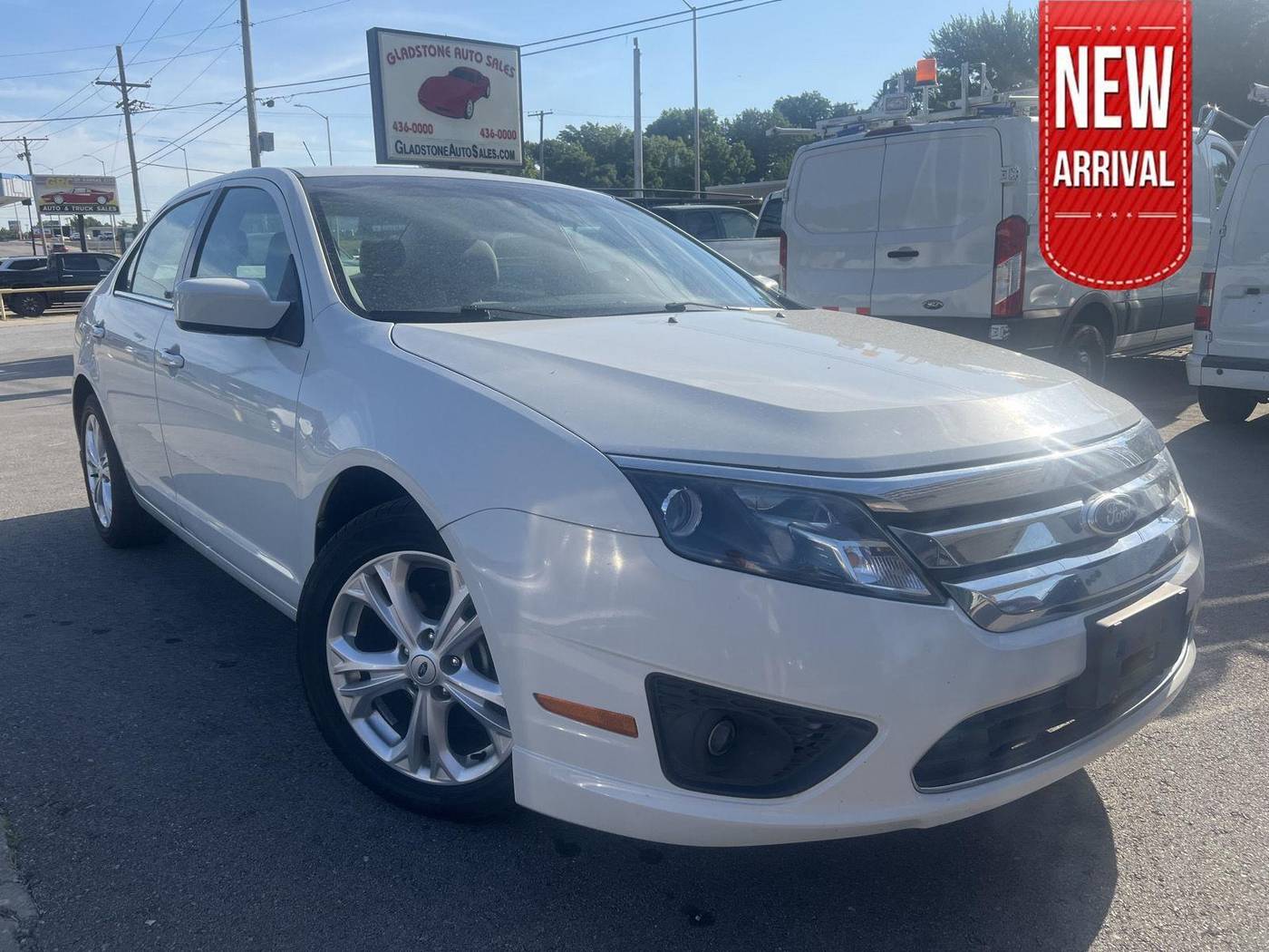 2012 Ford Fusion