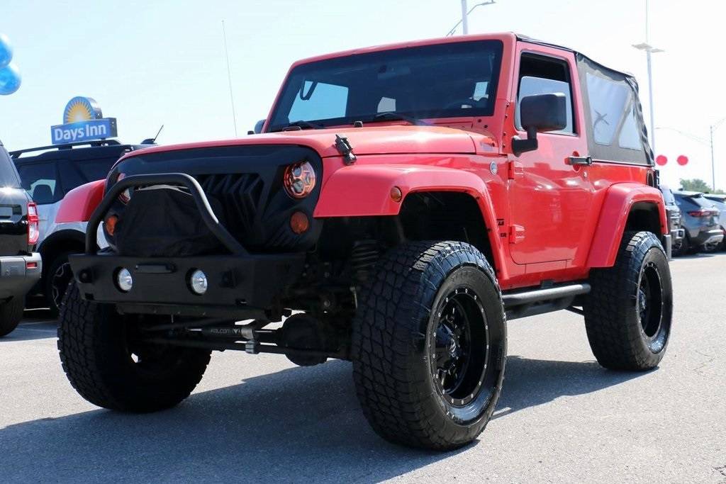2013 Jeep Wrangler