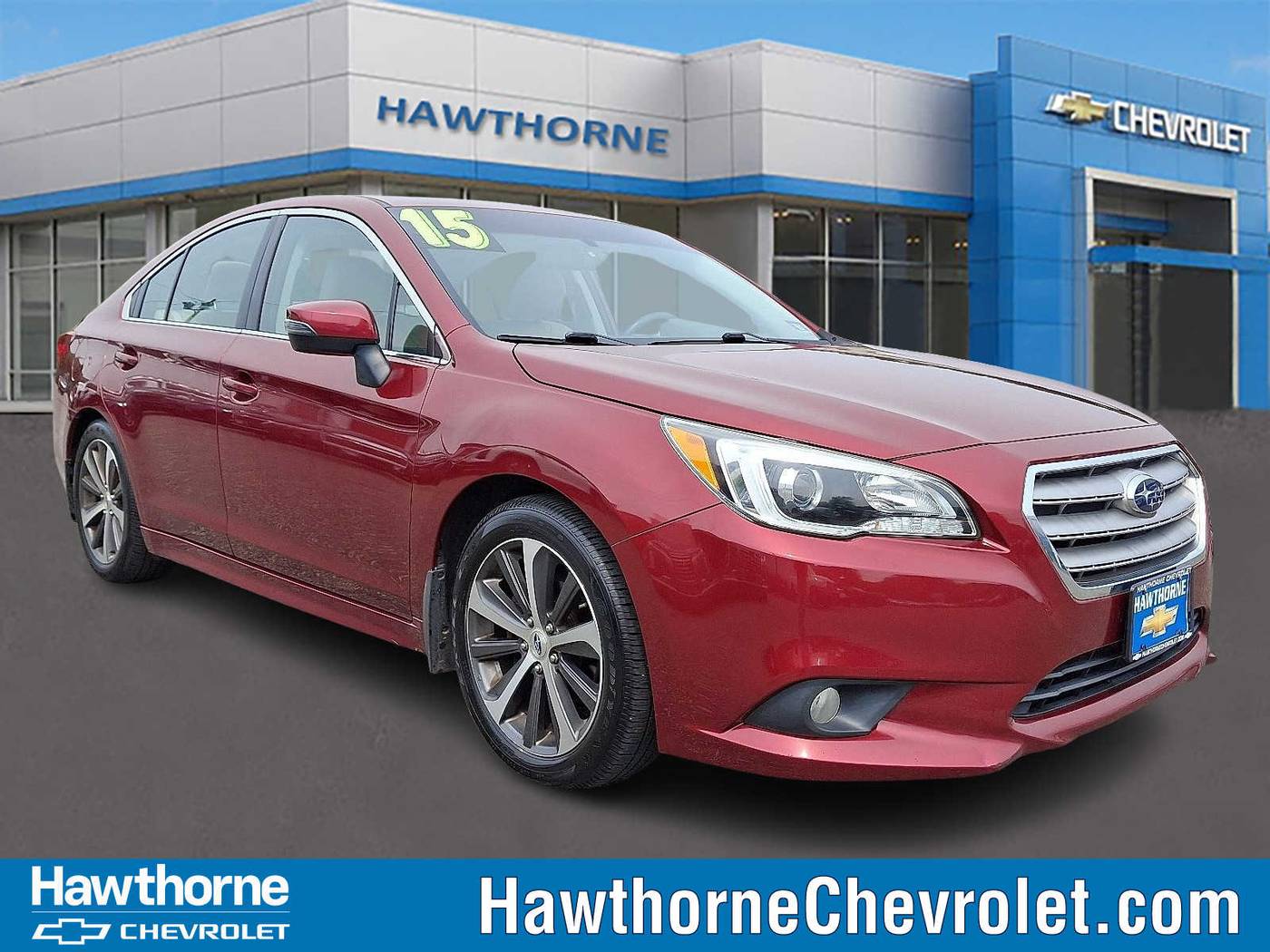 2015 Subaru Legacy
