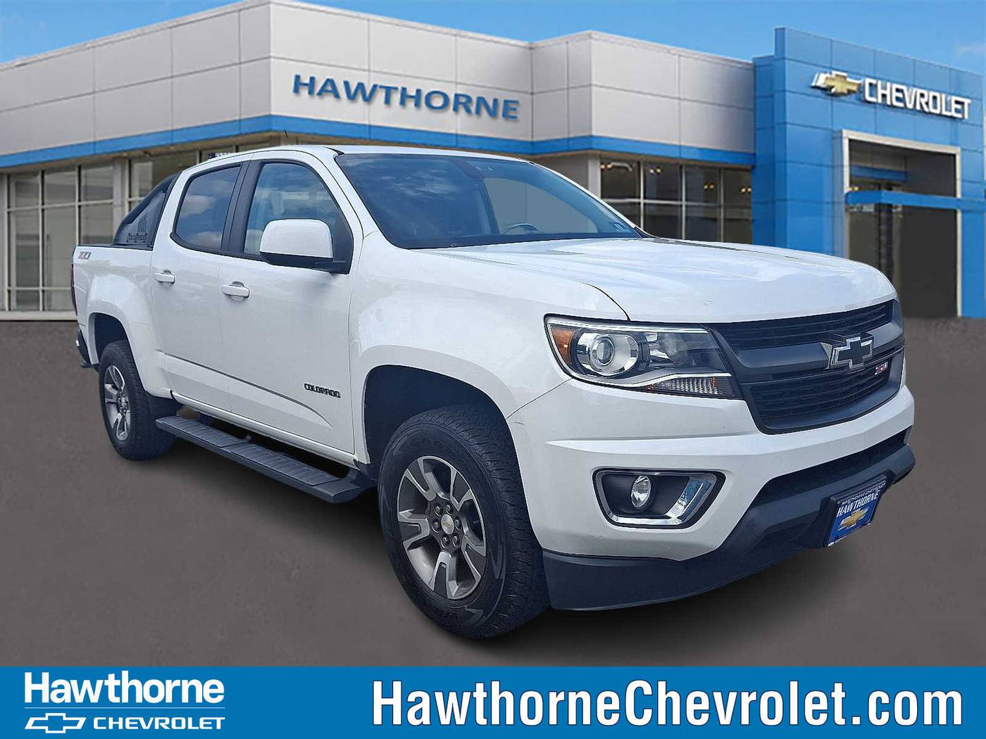 2017 Chevrolet Colorado