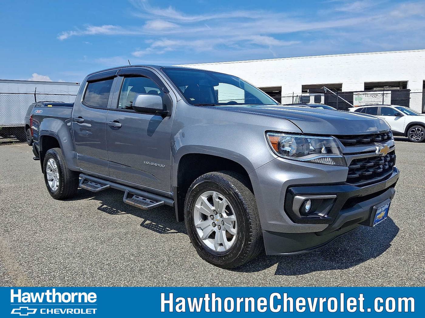 2022 Chevrolet Colorado