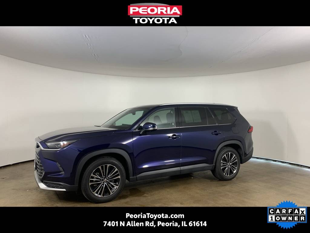 2024 Toyota Grand Highlander