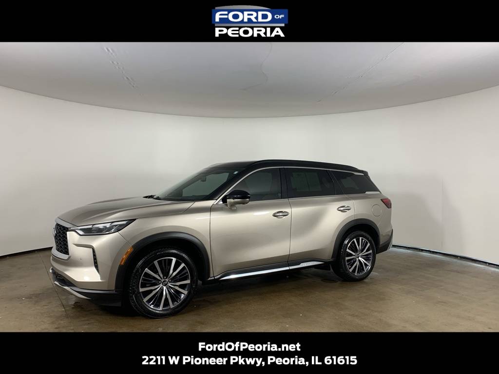 2022 Infiniti QX60