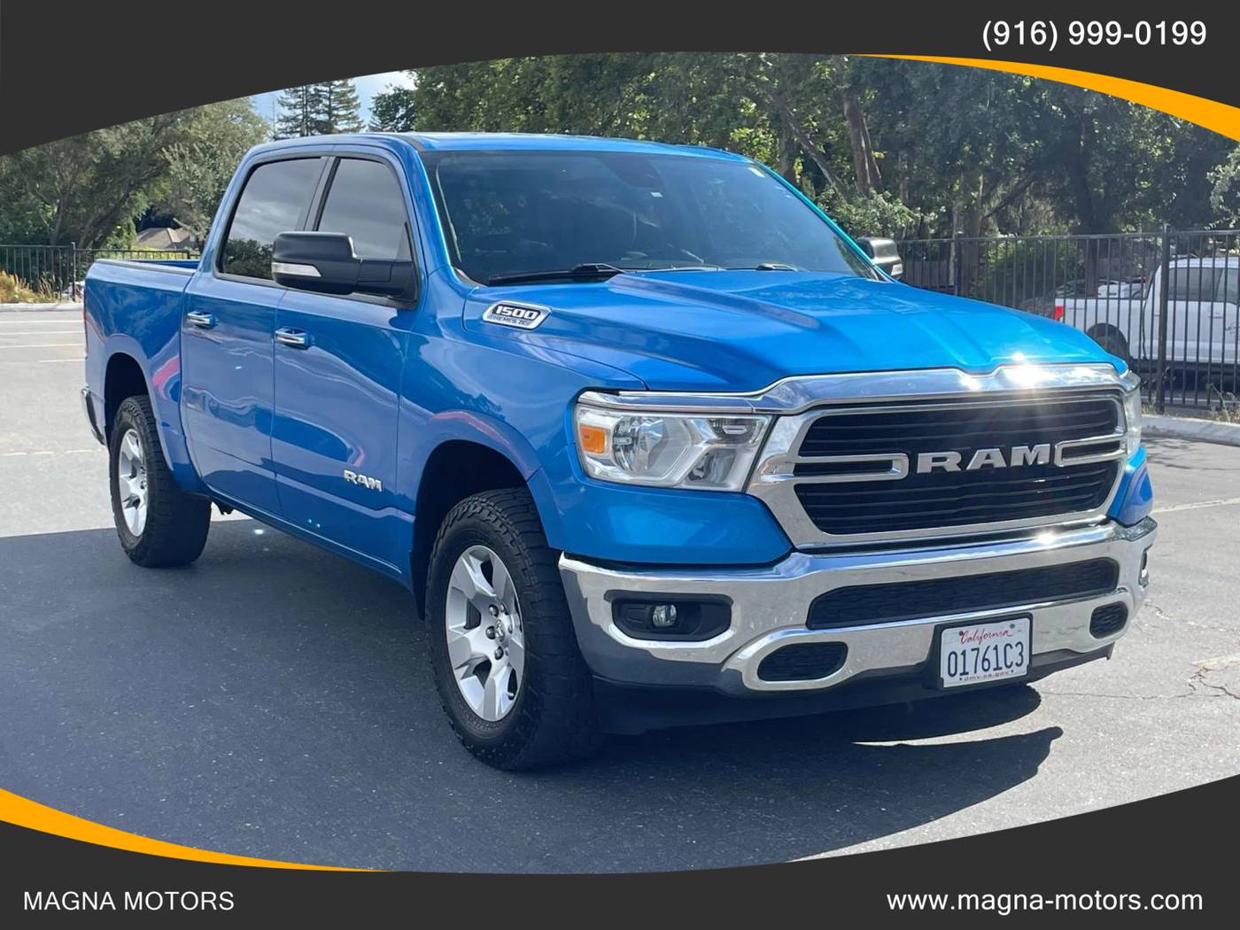 2020 RAM 1500