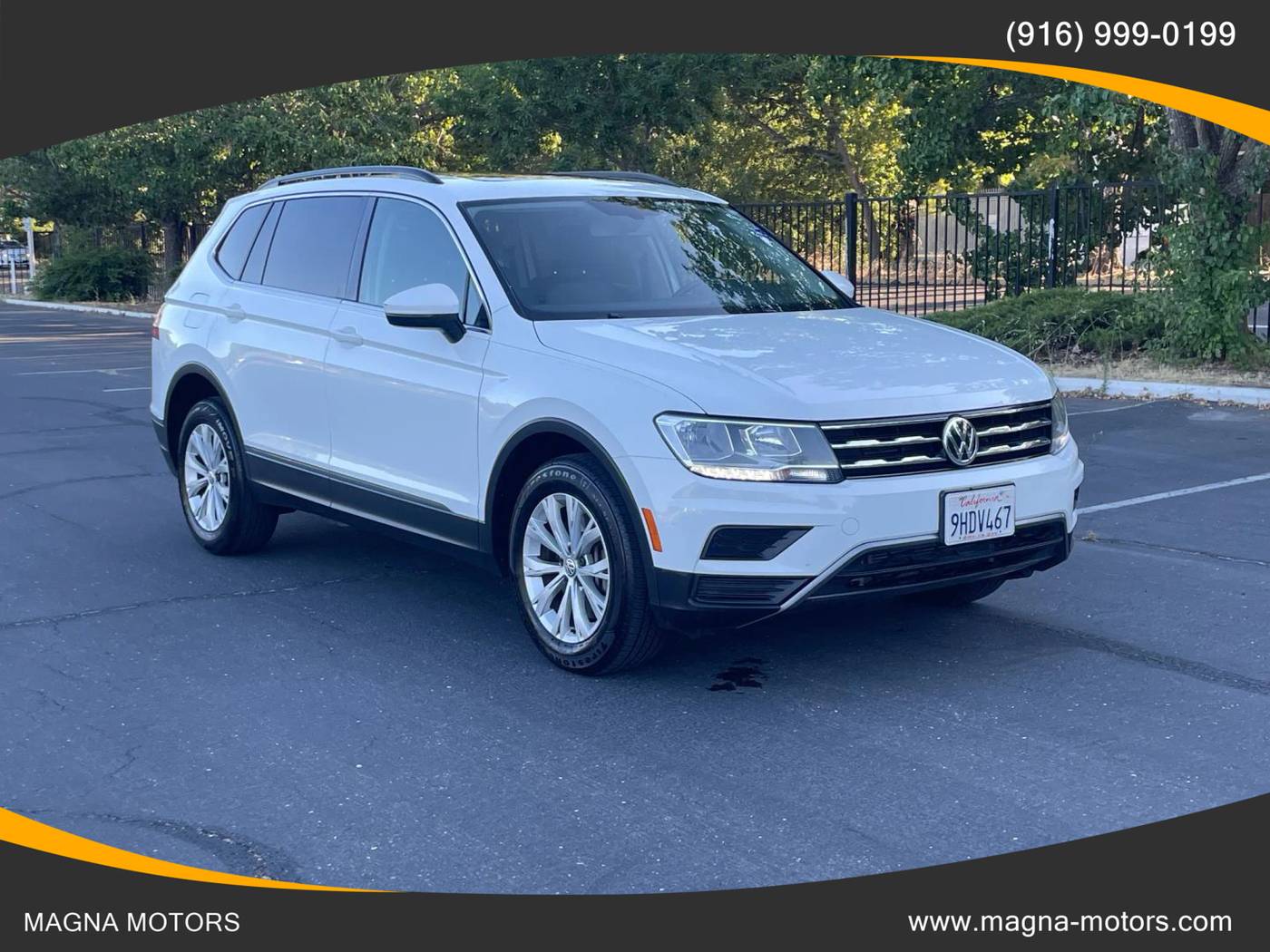 2018 Volkswagen Tiguan