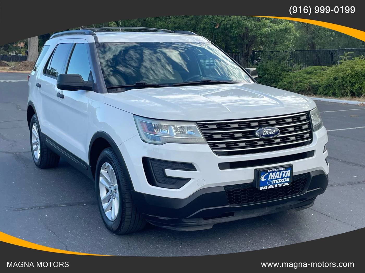 2016 Ford Explorer