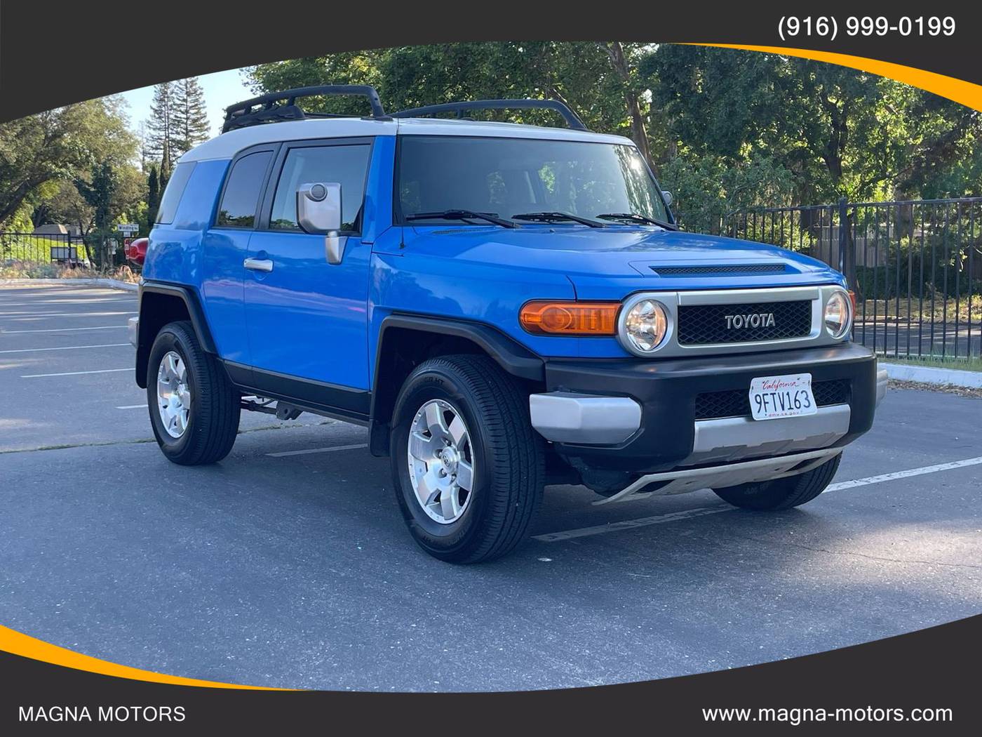2007 Toyota Fj Cruiser