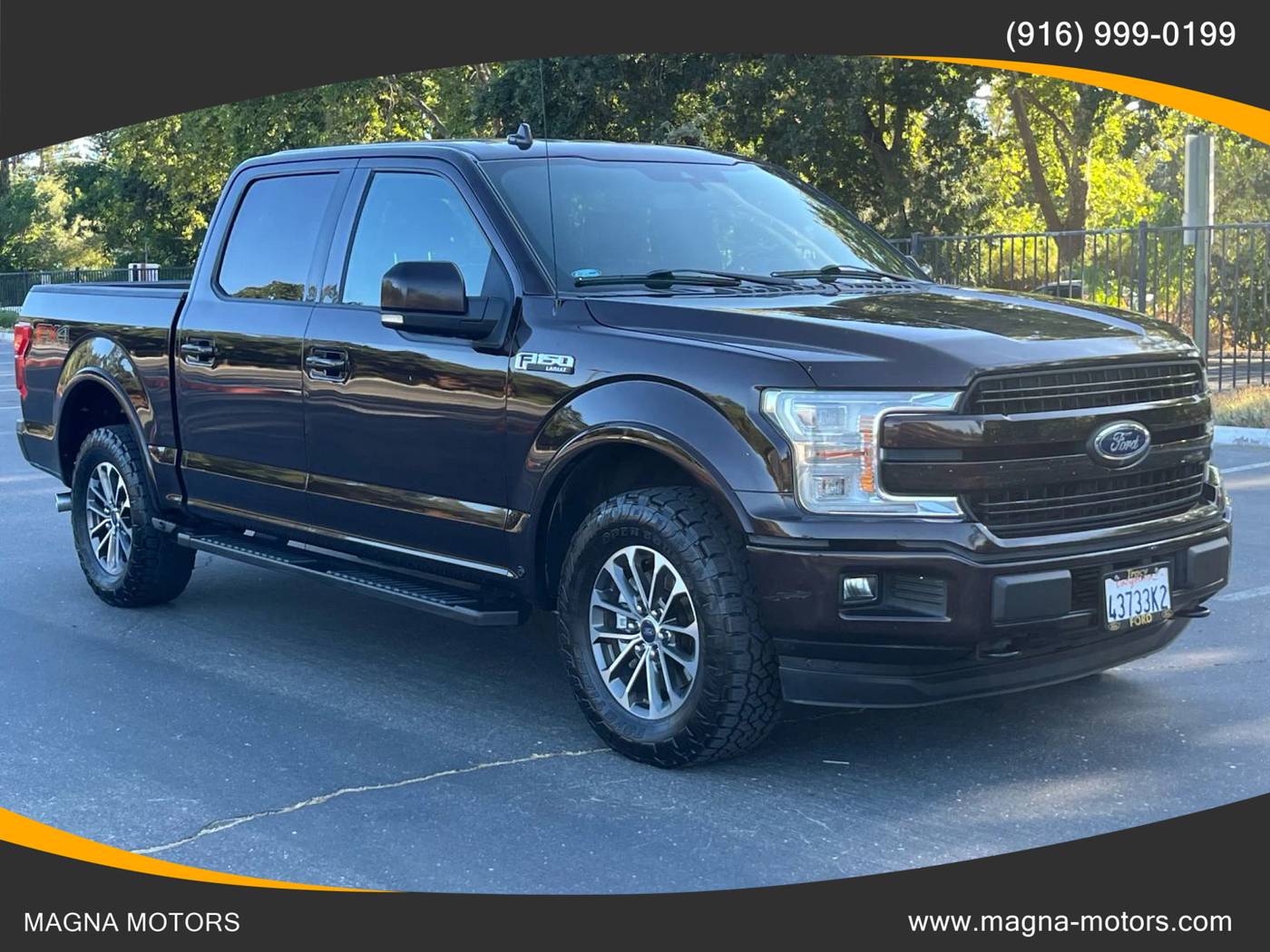 2018 Ford F-150