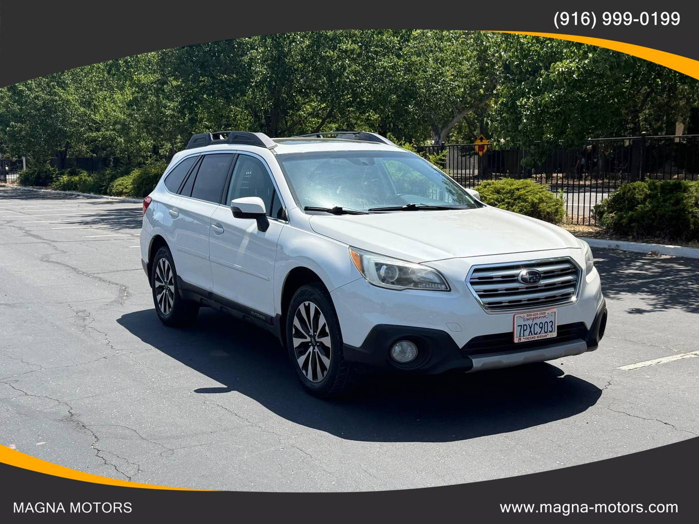 2016 Subaru Outback