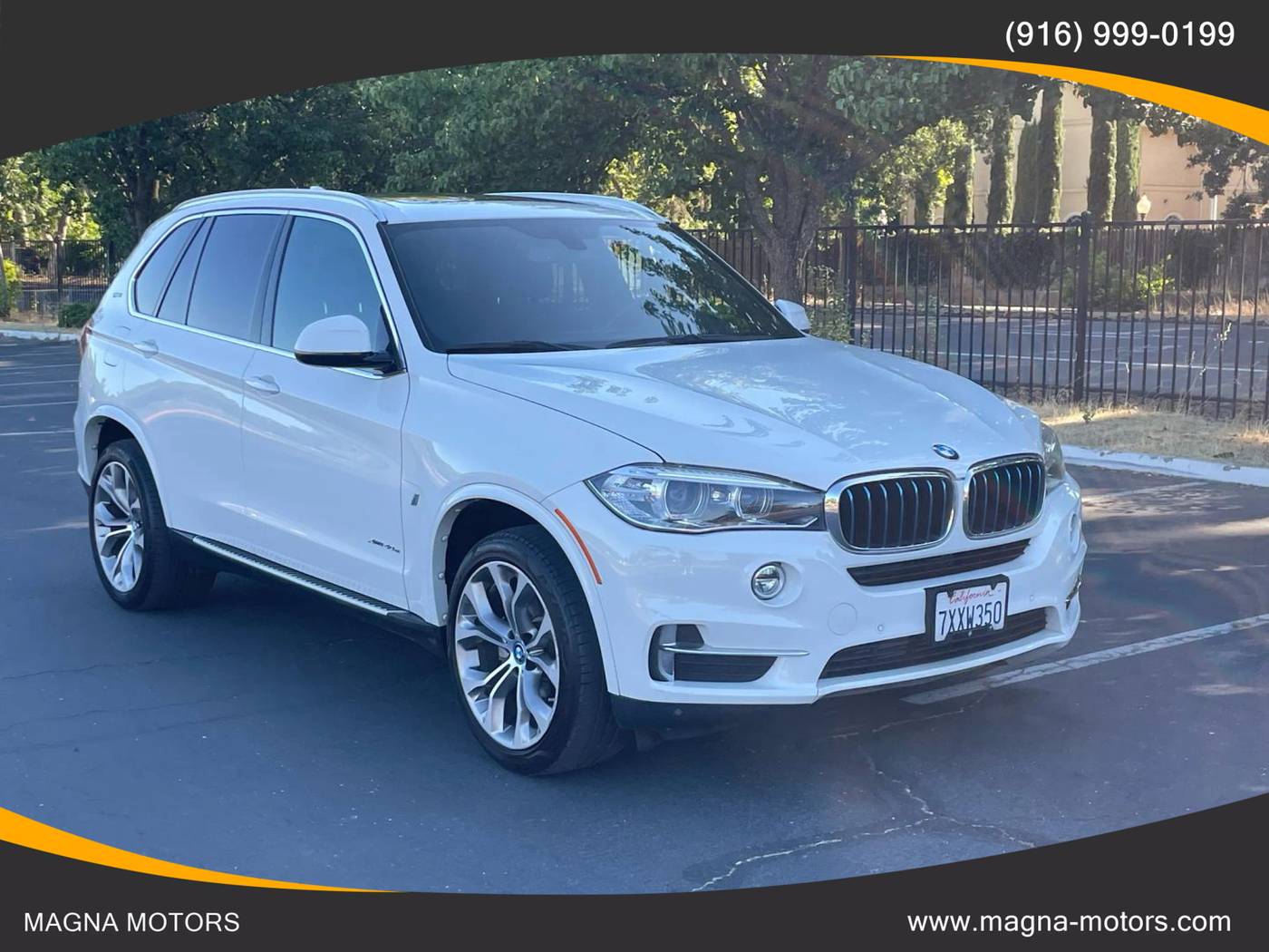 2017 BMW X5