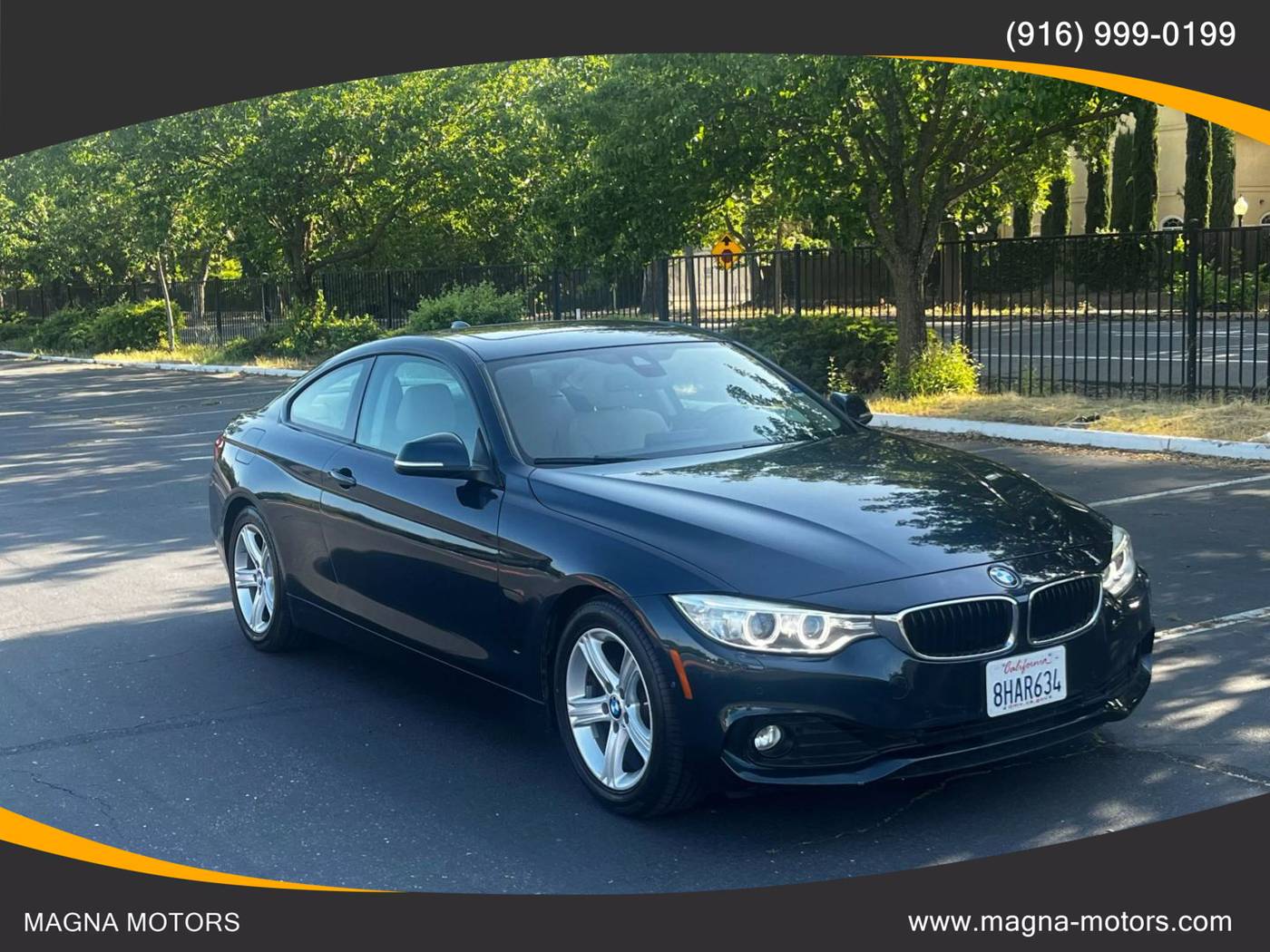 2015 BMW 4 Series