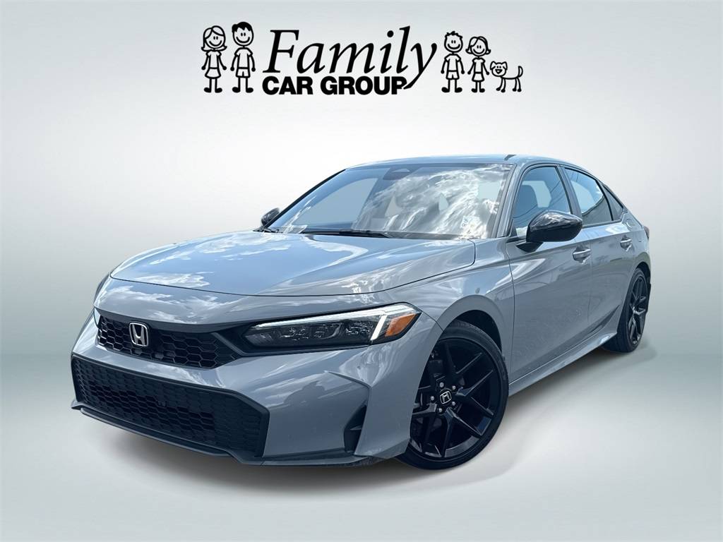 2025 Honda Civic Sedan