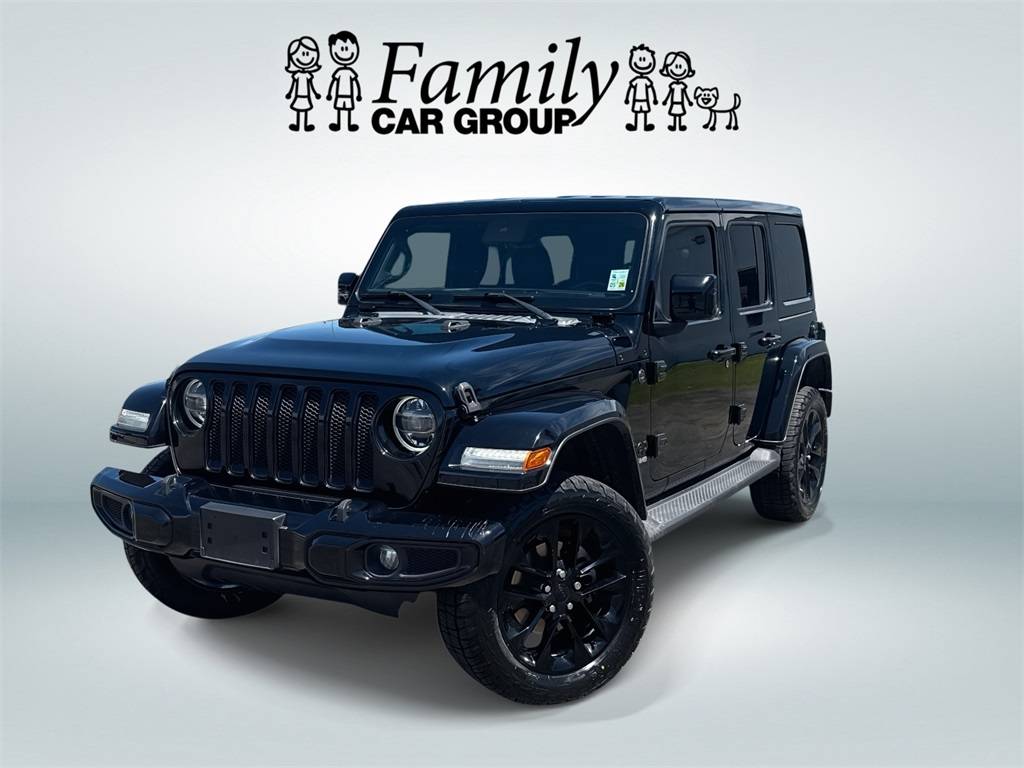 2021 Jeep Wrangler