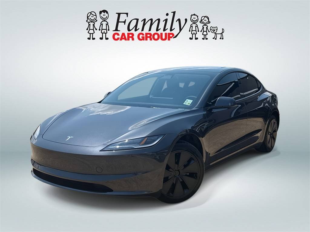 2025 Tesla Model 3