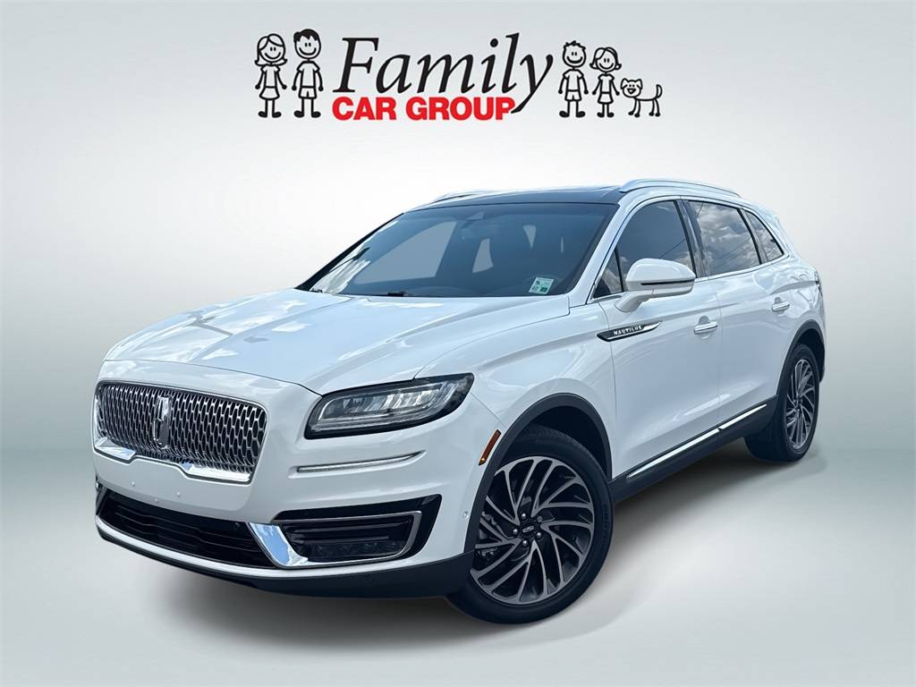 2020 Lincoln Nautilus