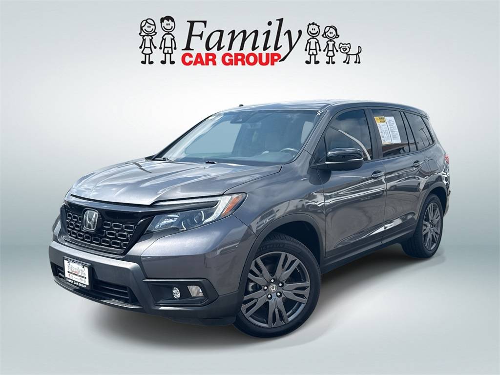 2021 Honda Passport