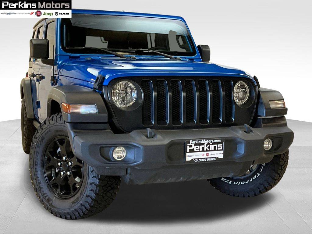 2021 Jeep Wrangler