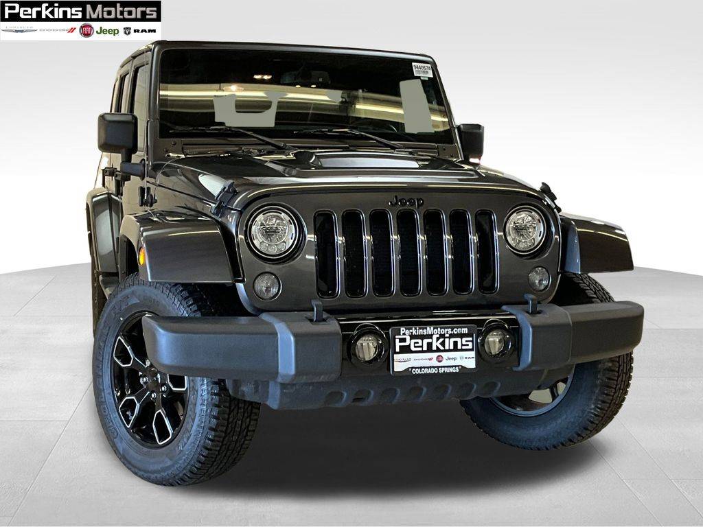 2018 Jeep Wrangler Jk Unlimited