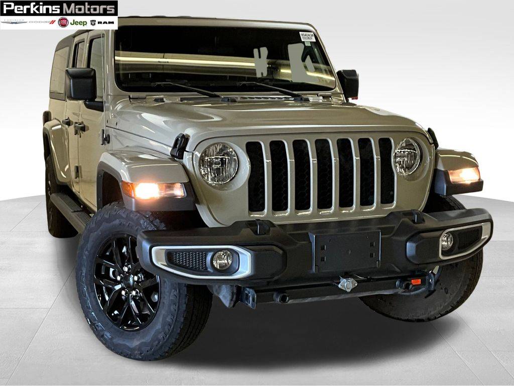 2022 Jeep Gladiator