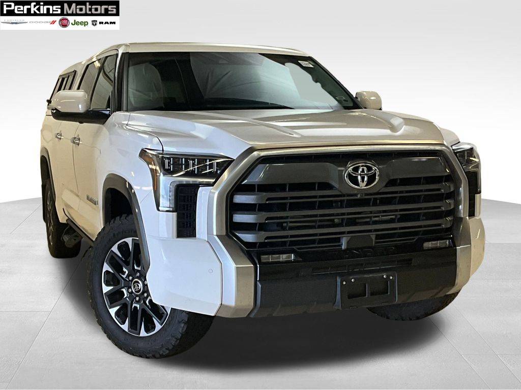 2023 Toyota Tundra 4wd