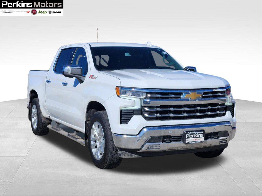 2024 Chevrolet Silverado 1500