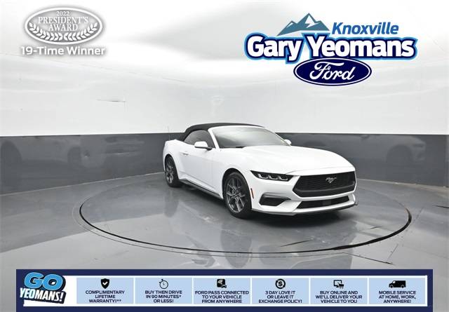 2024 Ford Mustang