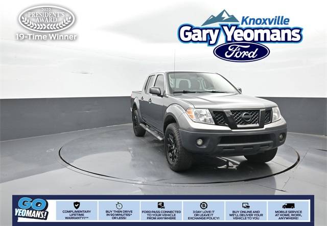 2021 Nissan Frontier